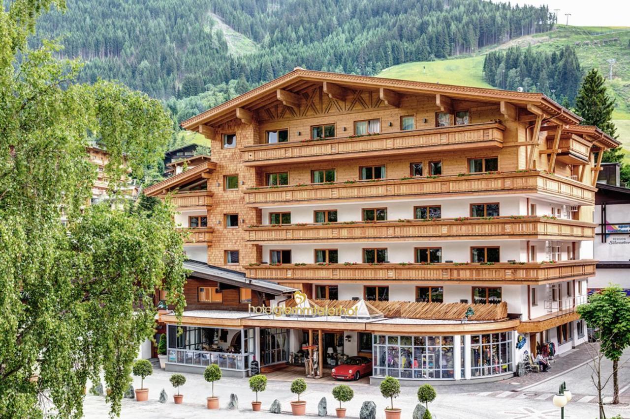 Hotel Glemmtalerhof Saalbach-Hinterglemm Ngoại thất bức ảnh