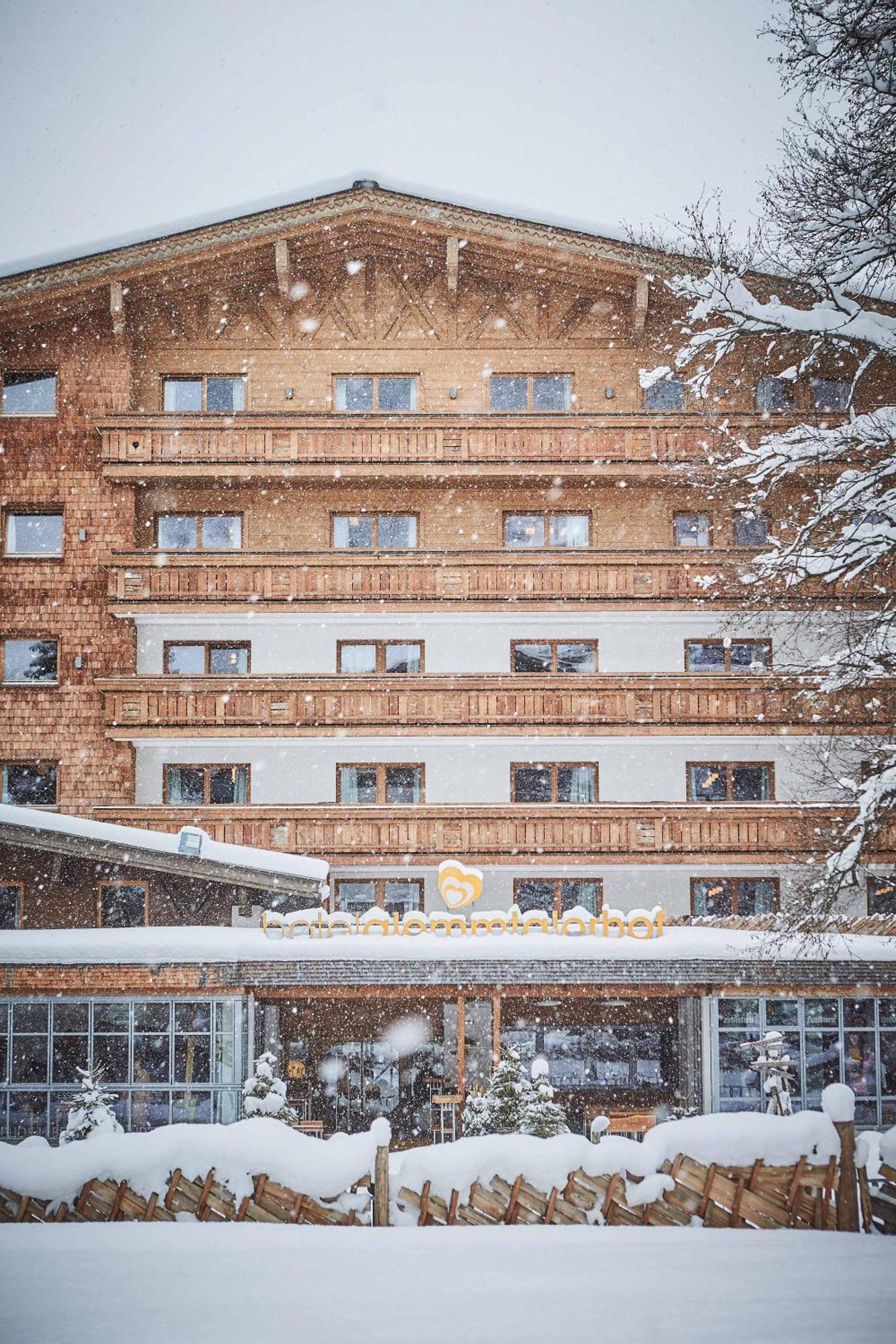 Hotel Glemmtalerhof Saalbach-Hinterglemm Ngoại thất bức ảnh