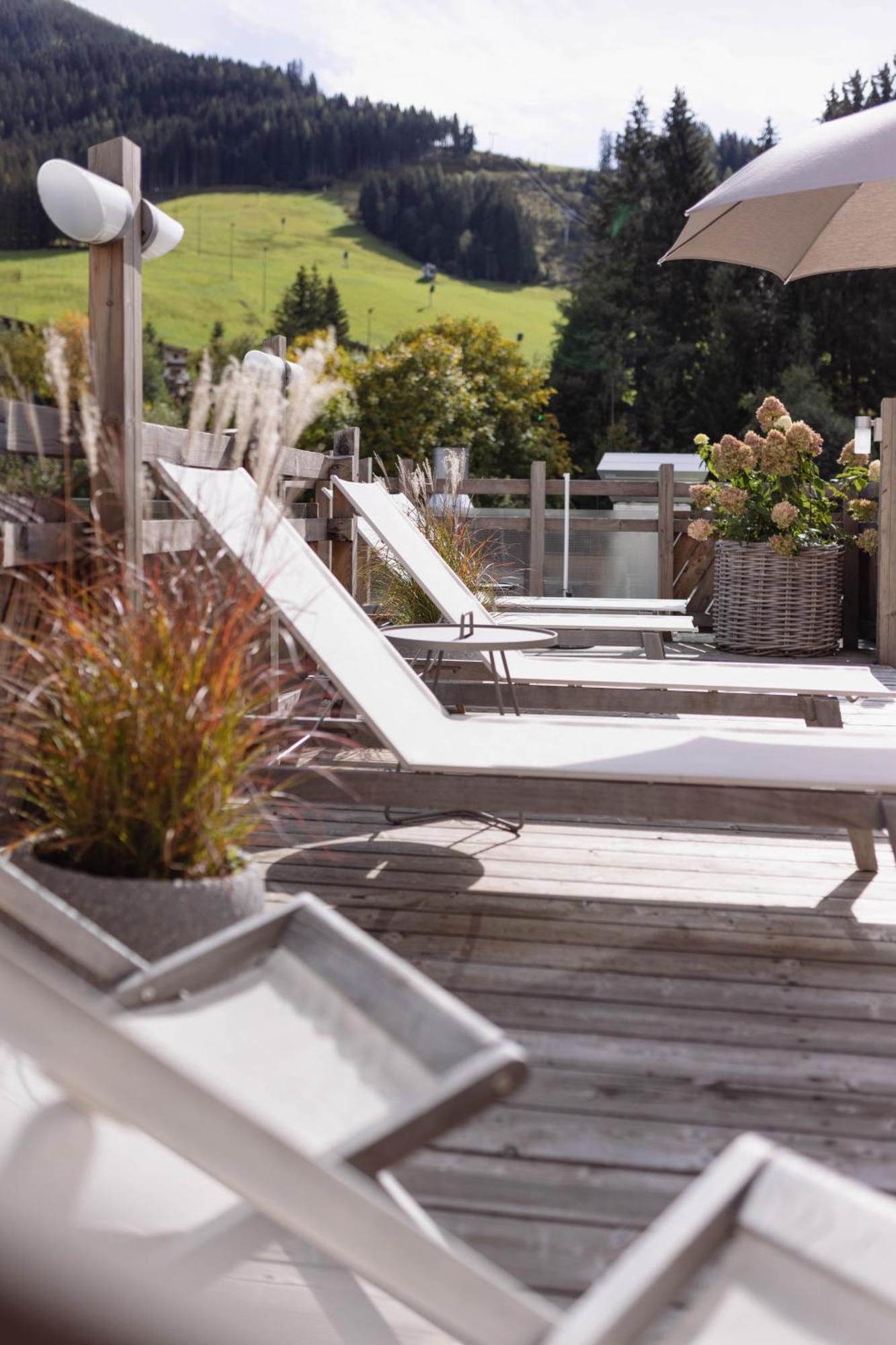 Hotel Glemmtalerhof Saalbach-Hinterglemm Ngoại thất bức ảnh