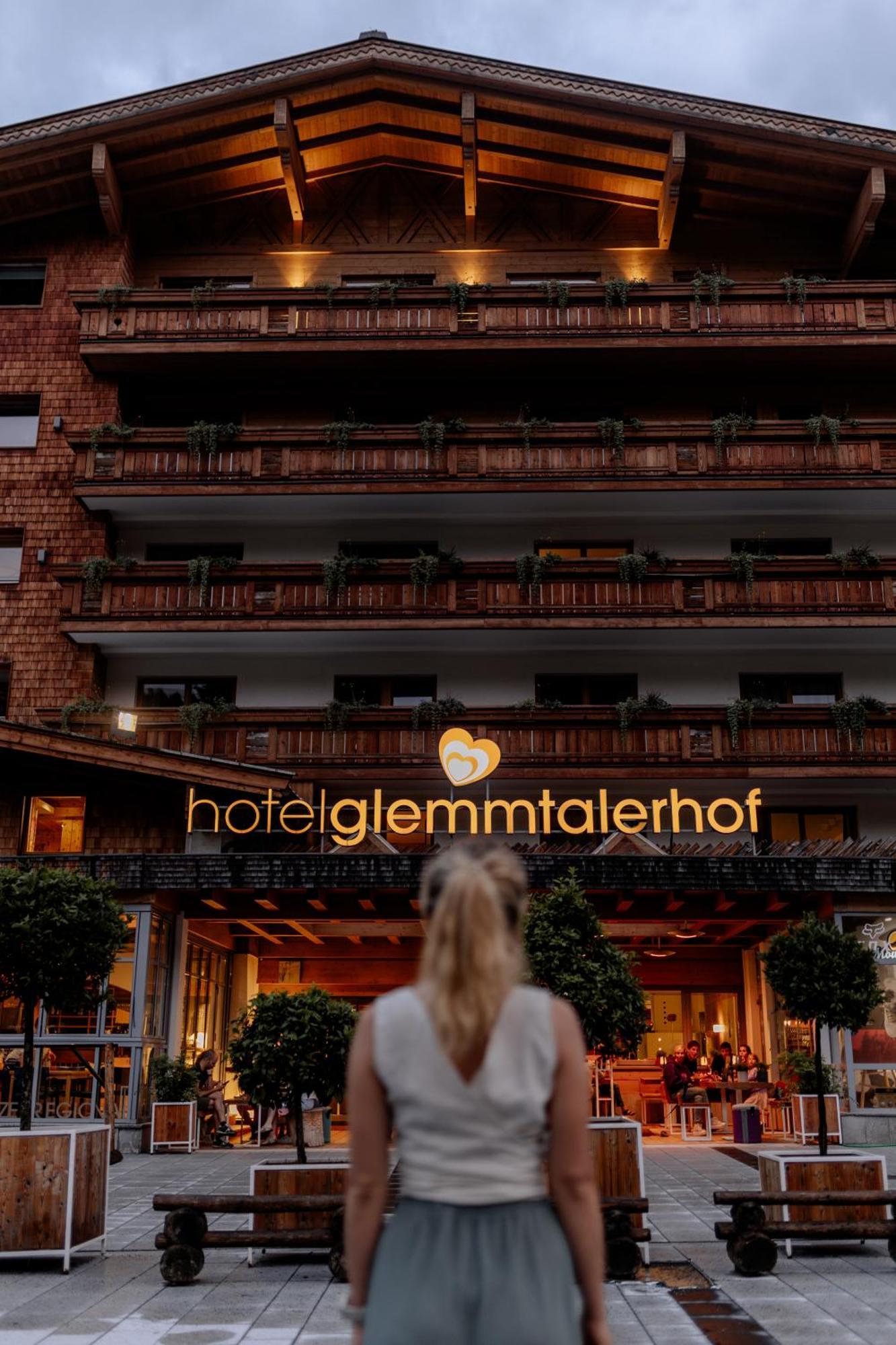 Hotel Glemmtalerhof Saalbach-Hinterglemm Ngoại thất bức ảnh